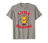 Little Rigatoni Italian Food Pasta Lover Vibes T-Shirt