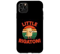 Little Rigatoni, Joli Jeu de Mots à pâtes, Amusant et Gourmand Coque pour iPhone 11 Pro Max