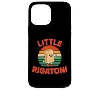 Little Rigatoni, Joli Jeu de Mots à pâtes, Amusant et Gourmand Coque pour iPhone 13 Pro Max