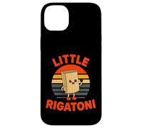Little Rigatoni, Joli Jeu de Mots à pâtes, drôle et rétro Coque pour iPhone 14 Plus