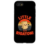 Little Rigatoni, Joli Jeu de Mots à pâtes, drôle et rétro Coque pour iPhone SE (2020) / 7/8