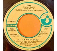 LITTLE RIVER BAND - take me home 45 rpm single