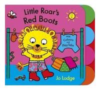 Little Roar's Red Boots Jo Lodge Jo Lodge (Auteur)