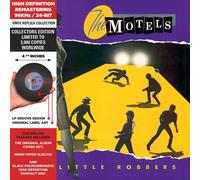 The Motels - Little Robbers-Cardboard Sleeve-High-Definition CD Deluxe Vinyl Replica [Import]