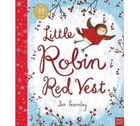 Little Robin Red Vest