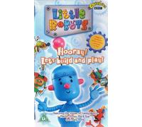 Little Robots:Hooray! Let's build and Play!