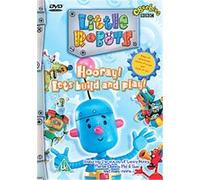 Little Robots Hooray! - Let's Build And Play! , (DVD And Toy) (Gift Pack) G