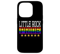 Little Rock Pride Drapeau Arc-en-Ciel Gay Lesbienne Queer LGBT Coque pour iPhone 14 Pro