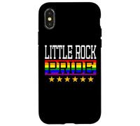 Little Rock Pride Drapeau Arc-en-Ciel Gay Lesbienne Queer LGBT Coque pour iPhone X/XS