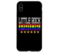 Little Rock Pride Drapeau Arc-en-Ciel Gay Lesbienne Queer LGBT Coque pour iPhone XS Max