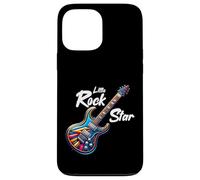 Little Rock Star, Groupe de Guitare, Funny Rock, Filles garçons Enfants Coque pour iPhone 13 Pro Max