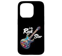 Little Rock Star, Groupe de Guitare, Funny Rock, Filles garçons Enfants Coque pour iPhone 15 Pro