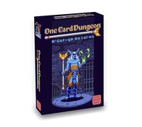 Little Rocket Games ONE CARD DUNGEON Expansion M'GUF-YN RETURNS Jeu de Table en Italien et Anglais