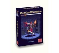 Little Rocket Games ONE CARD DUNGEON Jeu de société en italien