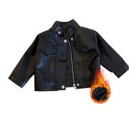 Little Rocking : Veste pour enfants T Birds Let Them The Cool Factor avec style Vestes fines Garçons, BK2., 1-2 ans