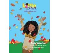 Little Ruth Fall Winter Coloring And Activity Book Paperback By Dee Write