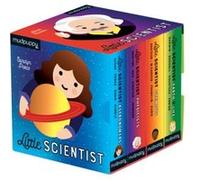 Little Scientist Board Book Set by Galison Mudpuppy Mudpuppy (Auteur)