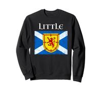 Little Scottish Clan Nom de famille Drapeau de l'Écosse Sweatshirt