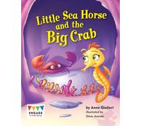 Little Sea Horse And The Big Crab