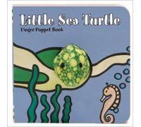 Little Sea Turtle: Finger Puppet Book