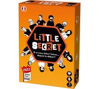 ATM Gaming Little Secret - Jeu de société - Concept de l'Imposteur - Jeu d’Ambiance et de Bluff en Famille et Entre Amis - Jeu de Cartes dès 10 Ans - Saurez-Vous démasquer Les traîtres ?