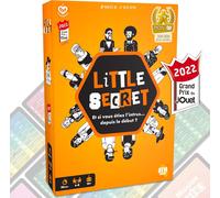 Little Secret-Jeu De Société-Grand Prix Du Jouet 2022-Jeu D¿Ambiance-Le Jeu De Bluff Pour Vos Soirées En Famille Et Entre Amis-Jeu De Cartes Dès 8 Ans.[Y2]