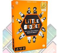 Little Secret - Jeu De Société - Jeu D'ambiance Et De Bluff Pour Vos Soirées En Famille Et Entre Amis - Jeu De Cartes Dès 10 Ans - Saurez-Vous Démasquer Les Intrus ?[Z153]