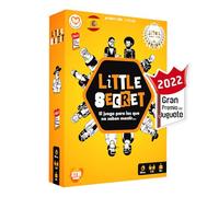 LITTLE SECRET - Jeux de société - Jeu de Cartes Enfants & Jeu de Cartes Adultes - Jeu des Créateurs de GUATAFAMILY, INTIMOOS et GUATAFAC L