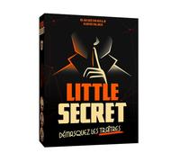 Little Secret - Nouvelle Édition - Jeu de Société Bluff et Déduction | Démasquez les traîtres - Jeu d'ambiance et de bluff en famille et entre amis - dès 10 ans - Édition 2026