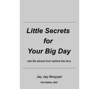 Little Secrets For Your Big Day