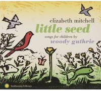 Little seed songs for children by Woody Guthrie CD