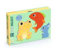 Little select le jeu - DJECO - DJ05064 - Bleu - Dès 2 ans
