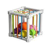 Little Shape Sorter Developmental - Stem Toys Educational Elastic Rope for