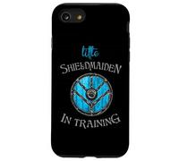 Little Shield Maiden dans Training Lagertha's Shield Girl Coque pour iPhone SE (2020) / 7/8