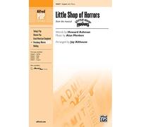 Little Shop of Horrors - Words by Howard Ashman, music by Alan Menken / arr. Jay Althouse - Choral Octavo - 2-Part