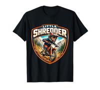 Little Shredder Moto Tout-Terrain pour garçon T-Shirt