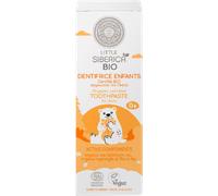 Natura Siberica Little Siberica BIO dentifrice naturel pour enfant saveur Altai Sea Buckthorn 60 g