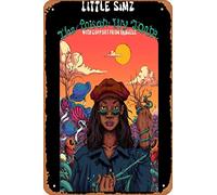 Little Simz, Venom, Sometimes I Might Be Introvert, Simbi, Feminist Poster rétro en métal 30,5 x 20,3 cm Décoration murale