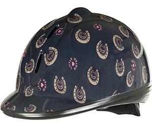 Little Sister Champ Casque d'équitation Mixte-Adulte, 0000, L