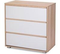 Little Sky by Klups DALIA Commode en bois avec 3 tiroirs style urbain Hêtre