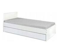 Little Sky by Klups DALIA Lit adolescent enfant 90x200 avec tiroir Blanc Blanc G