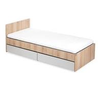 Little Sky by Klups DALIA Lit adolescent enfant 90x200 avec tiroir Hêtre Hêtre G