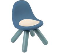 Little Smoby - Chaise enfant bleue - Pieds soufflés - Intérieur et Extérieur - Anti-UV