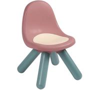 Little Smoby - Chaise Enfant Rose - Mobilier Intérieur et Extérieur - Traitée Anti-UV - A Partir de 18 Mois - Fabrication Française