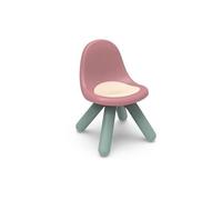 Little Smoby - Chaise enfant rose - Pieds soufflés - Intérieur et Extérieur - Anti-UV