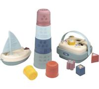 Little Smoby - Coffret éveil et bain - 3 jeux d'éveil - A partir de 12 mois - Fabrication française