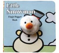 Little Snowman Finger Puppet Book by ImageBooks Imagebooks Staff (Auteur)