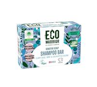 Little Soap Company Barre de shampooing sensible - Argile blanche nourrissante et huile de sauge sclarée, menthe naturelle et eucalyptus végétalien 100 g, LSC 6110
