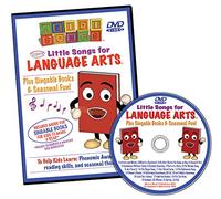 Little Songs for Language Arts DVD