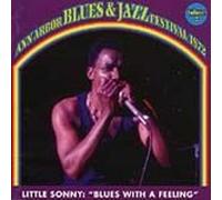 Little Sonny - Ann Arbor Blues & Jazz Fest